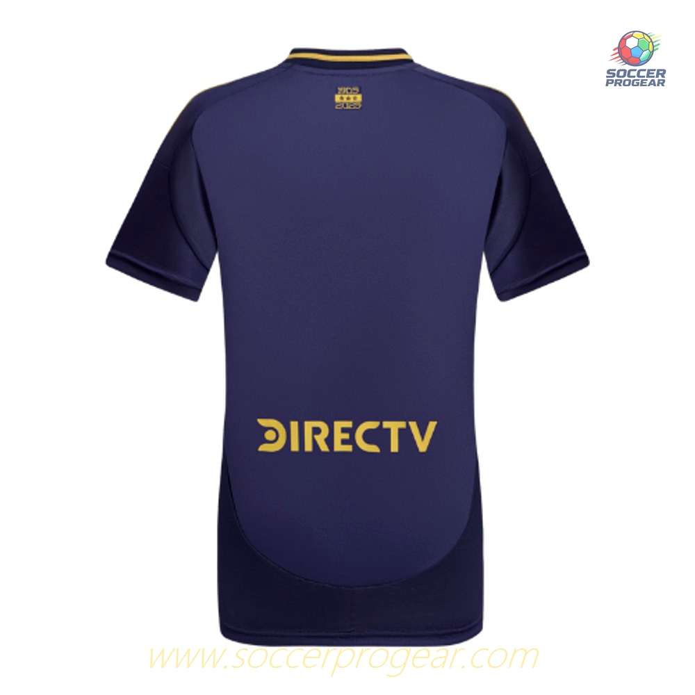 Boca Junior Alternate Soccer Football Shirt 2025-26 Edition Women