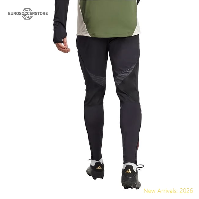2025-2026 Bayern Munich Eu Training Pants (black) - Fantastic Value