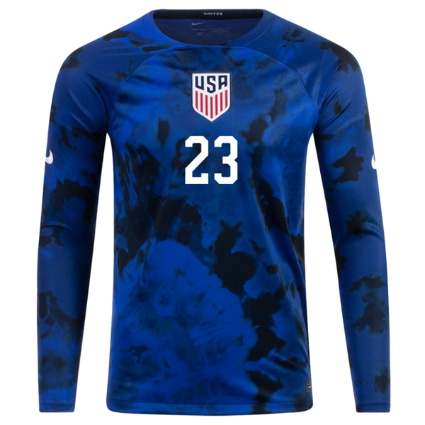 USA 2022-2023 Away Jersey –  Edition S 1