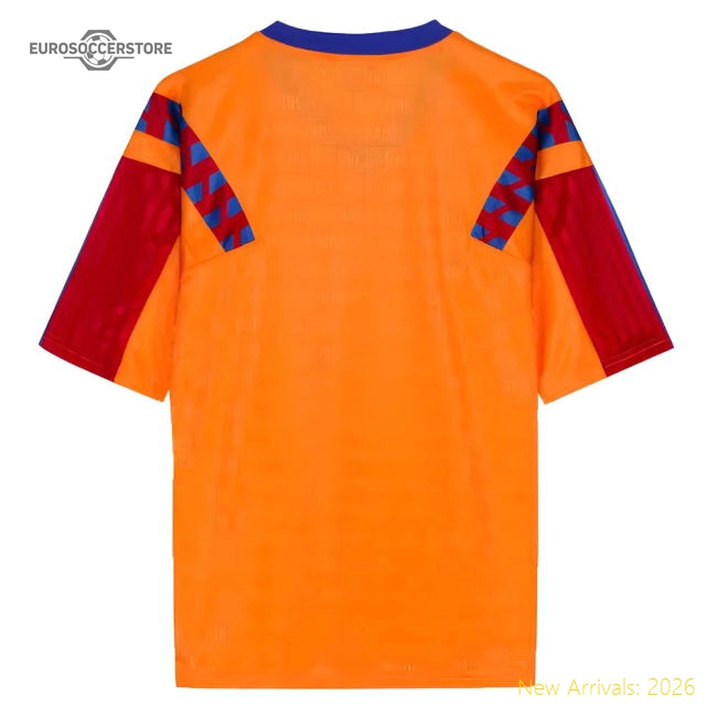 Elite Barcelona Away Jersey Athletic Fit Comfortable Moisture-wicking
