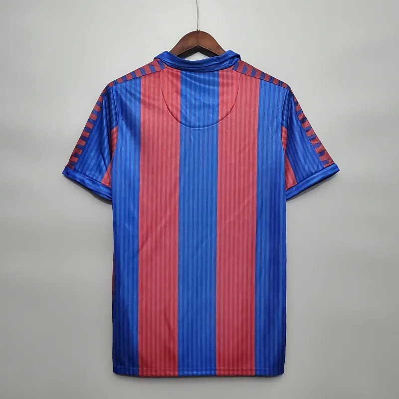 1990-1991 Barcelona Jersey retro kit