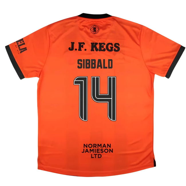 Terrors Sibbald 1 #4 2025-2026 Season Official Merchandise (v2)