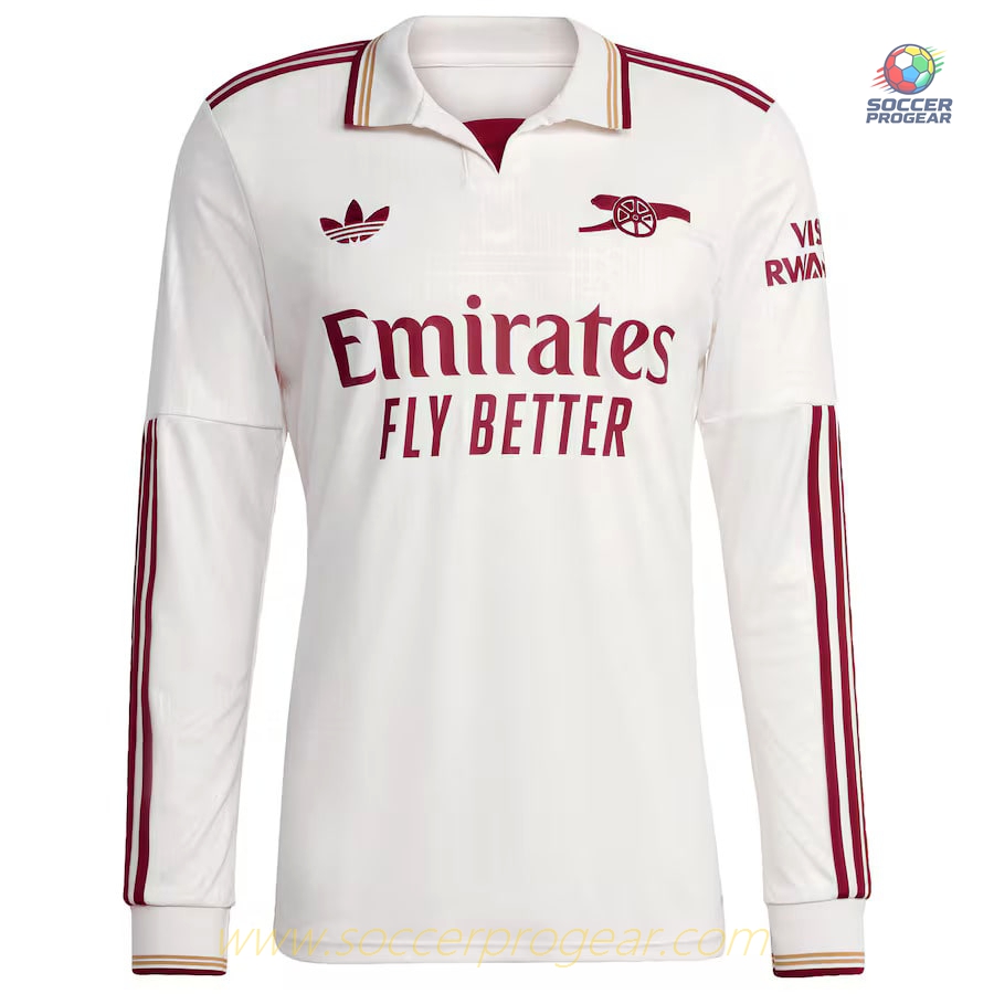 Arsenal Third Team Shirt 2025/26 Collection Long Sleeve Versions