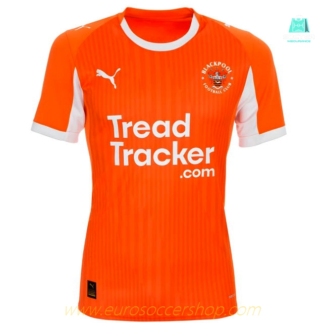 2025-2026 Blackpool Home Shirt