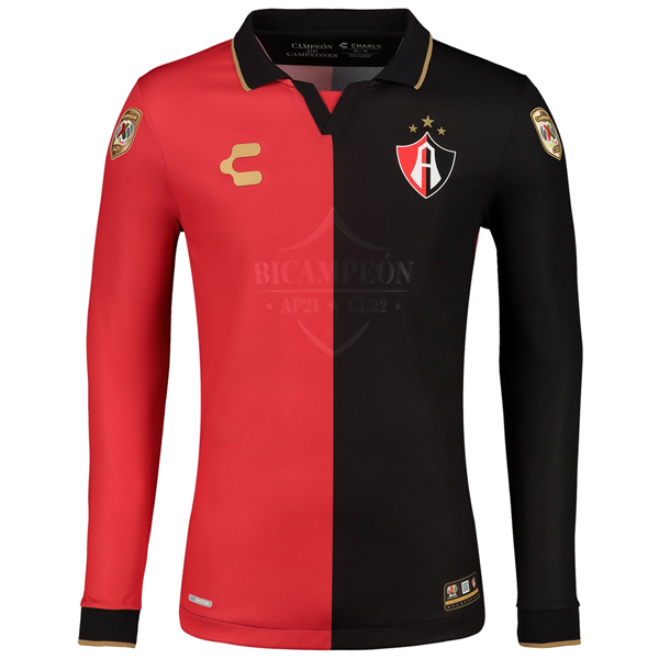 Atlas FC Atlas 2022-2023 UCL Home Jersey – Authentic Shirt