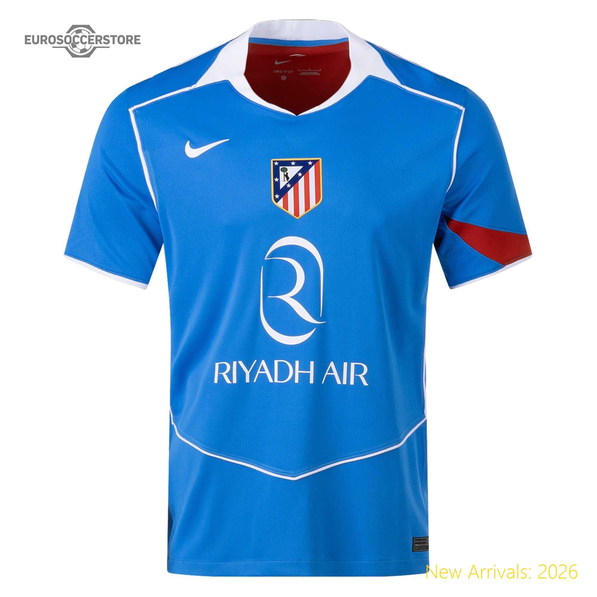 Men Atl Atletico Madrid Third High-quality Third Jersey 2023