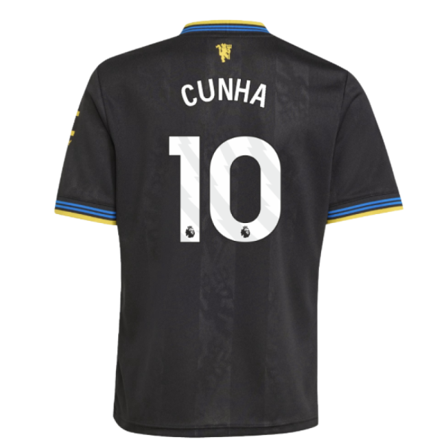 2025-2026 Man Utd Third Jersey (Kids) (Cunha 10)