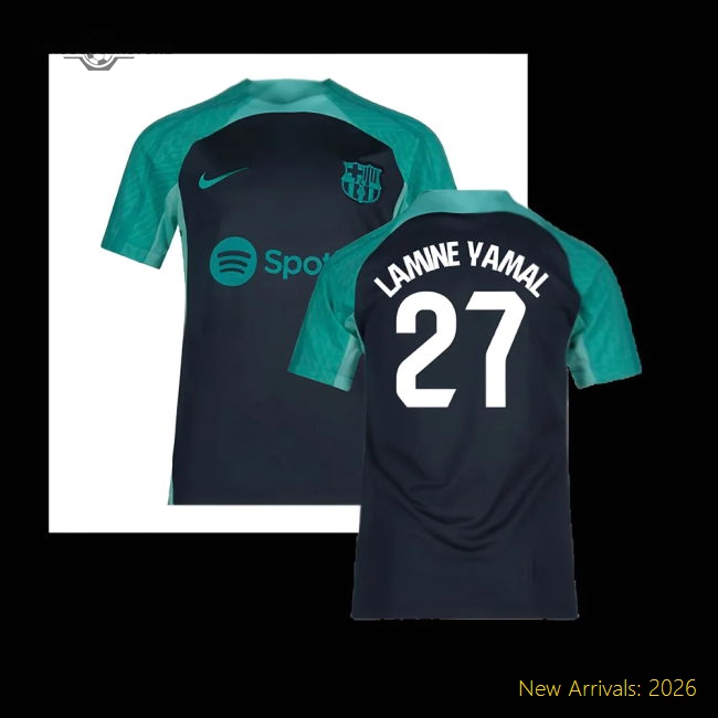 Comfortable Football Team Kids Jersey Lamine Yamal 2023-2024 Climacool