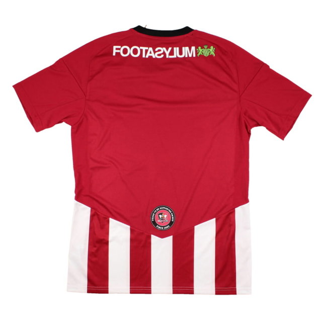 Exeter City Home Shirt 2023-2024 edition (Adult