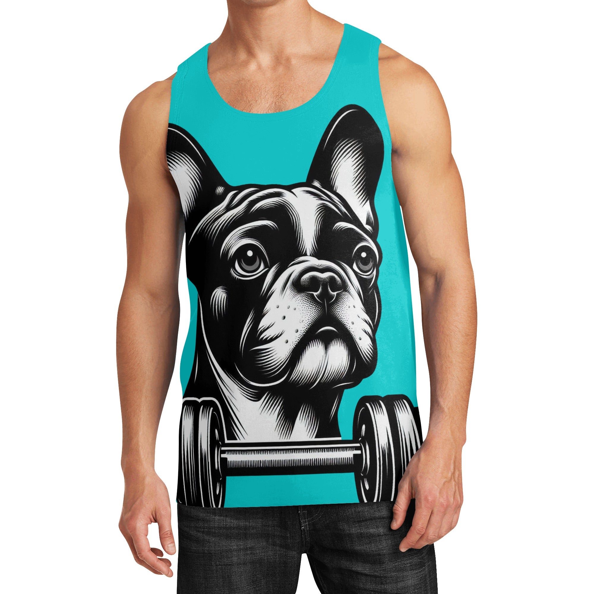 Comfortable Street-Ready Beau - Men Tank Tops as a Gift