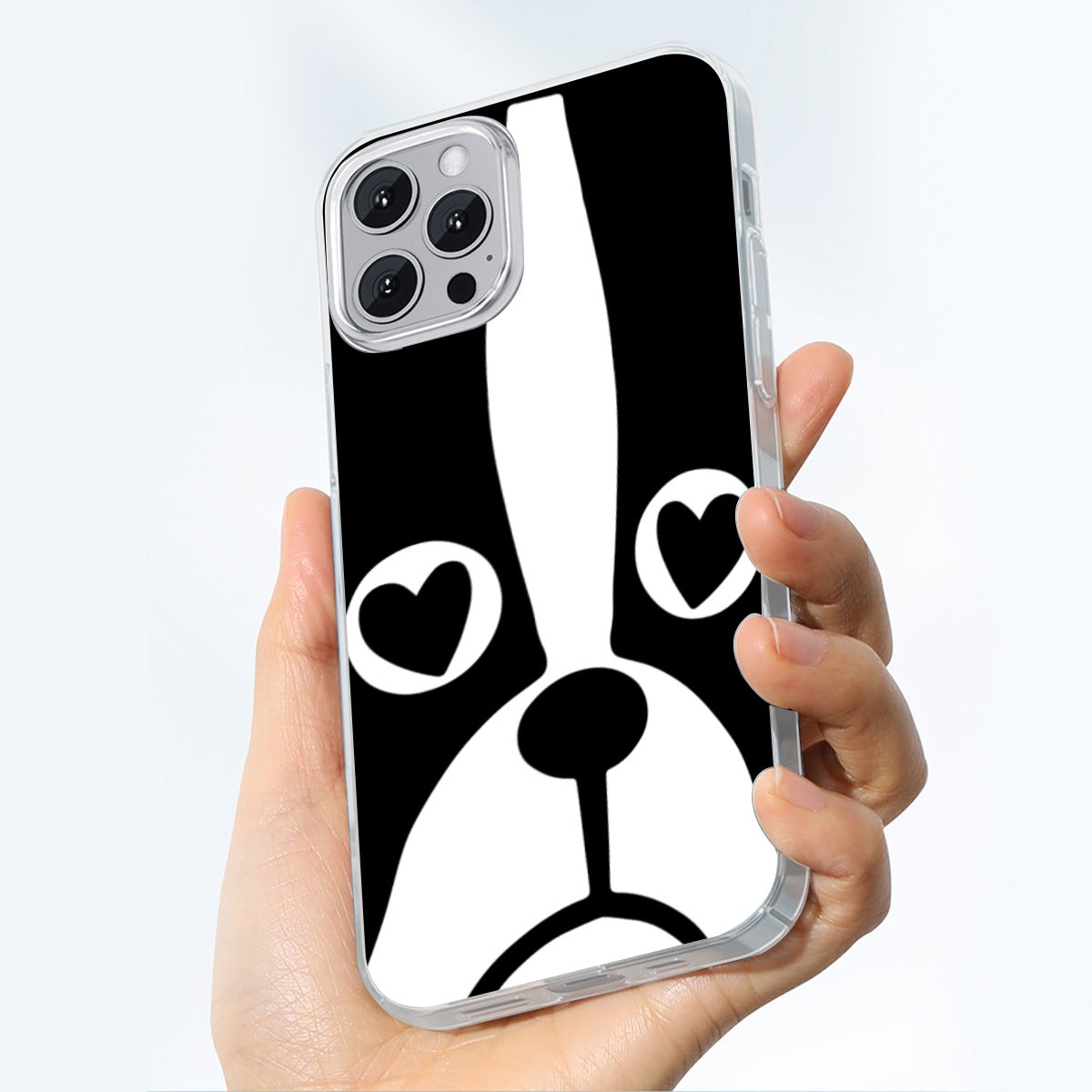 Archie - Dog Owner Iphone Case For Boston Terrier Lovers Indoor Comfort