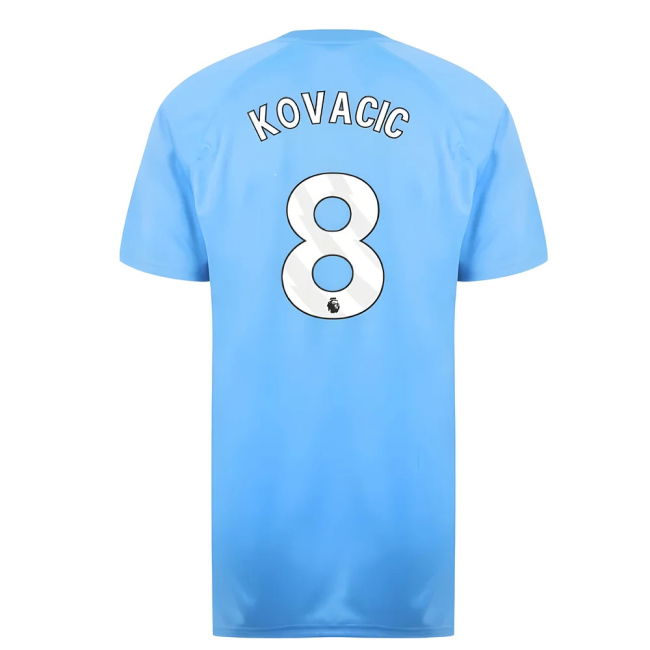 Man City Poly T-Shirt (Blue) (Kovacic 8)
