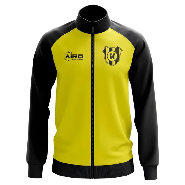 Watford Concept Football Track Jacket (Yellow)