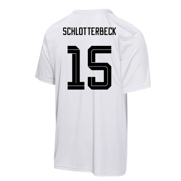 2026 Germany T-Shirt Schlotterbeck #15 Kids' World Cup Edition