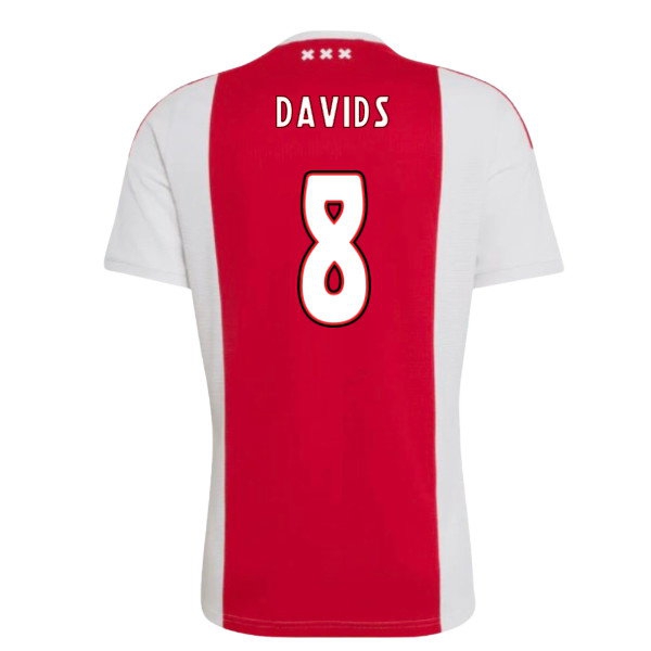 [LLS] 2026-2027 Ajax Home Shirt (Kids) (Davids 8)