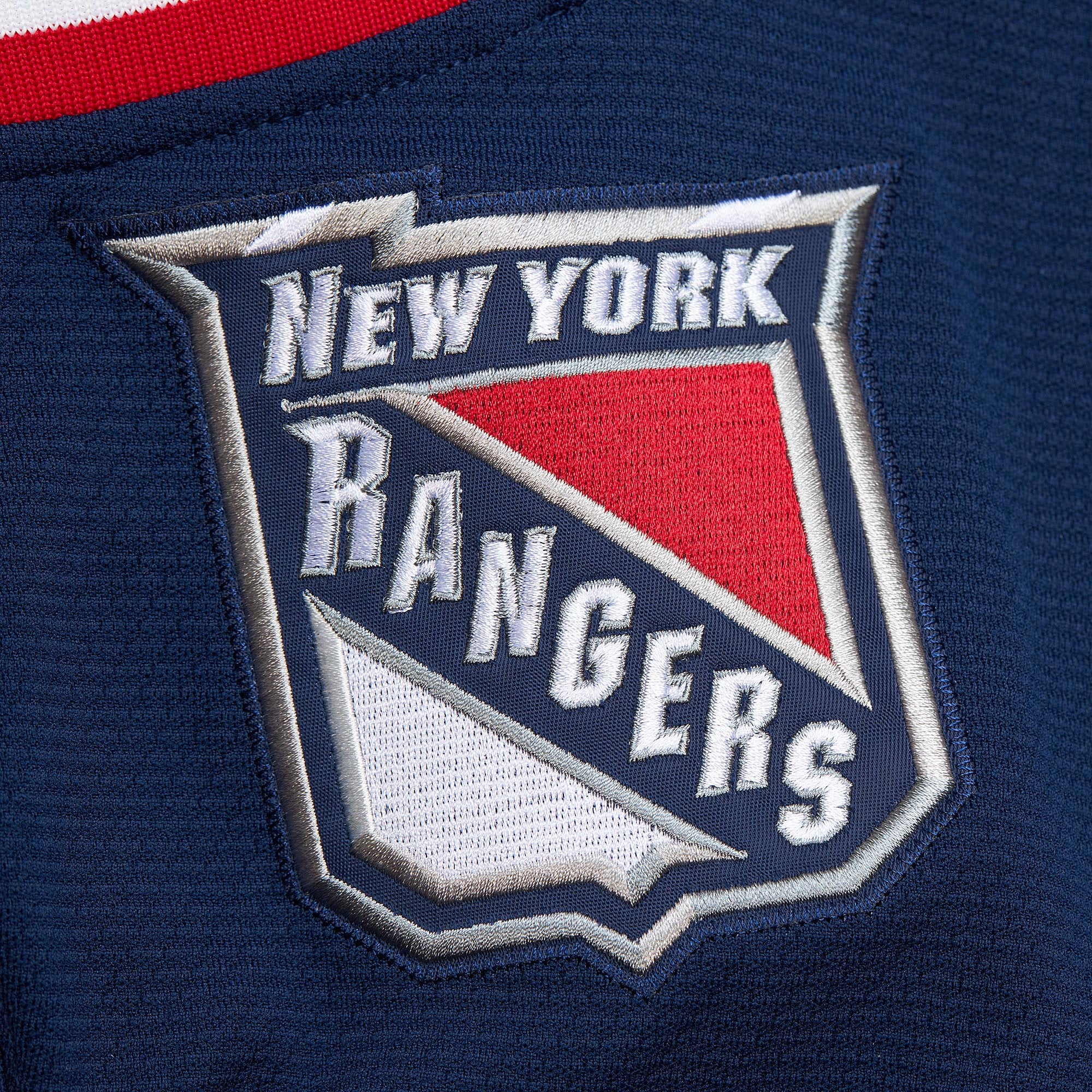 [LK] Wayne Gretzky New York Rangers Youth 1996/97 Power Play Player Jersey