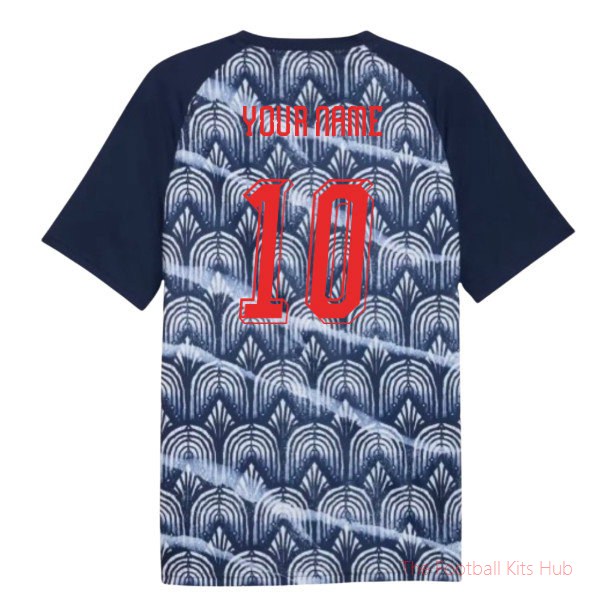 2026-2027 Austria Warm Up Jersey (Black) (Your Name)