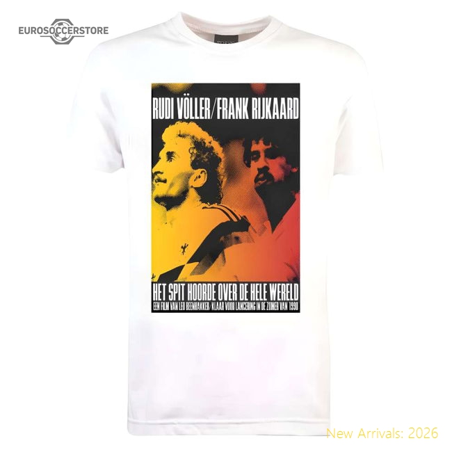 National Teams,Europe,Holland 1990 - White Supporter Jersey