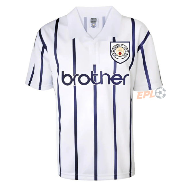 Man City Soccer Jerseys 1993 value packed Away Soccer Jersey