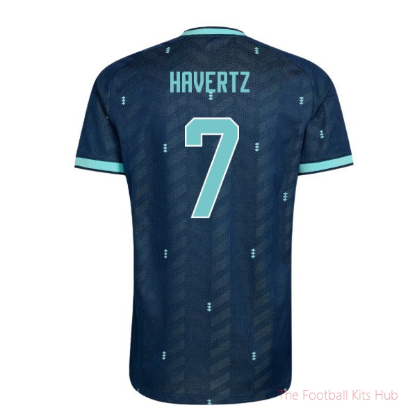 2026-2027 Germany Authentic Away Shirt (Havertz 7)
