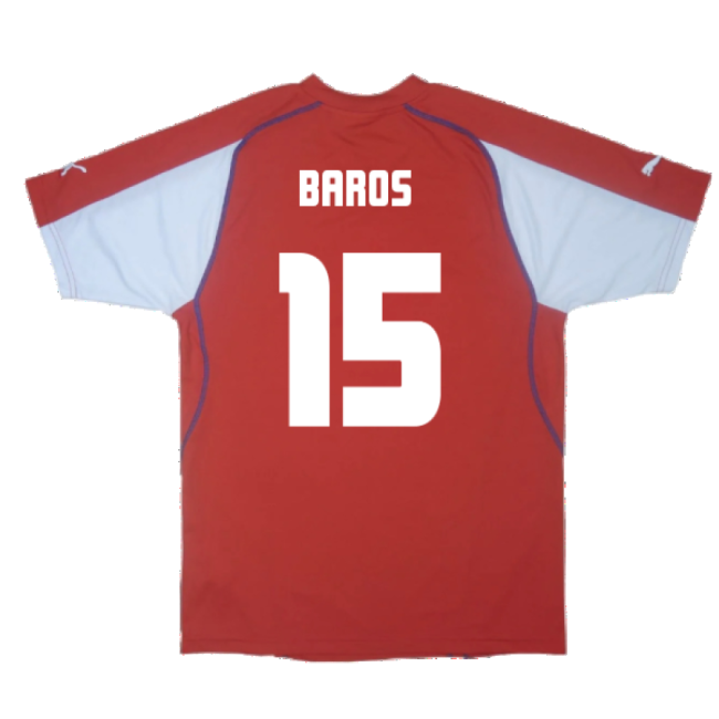 Baros 15 Pro Style Czech Republic Pro Appearance Home Elite Kit