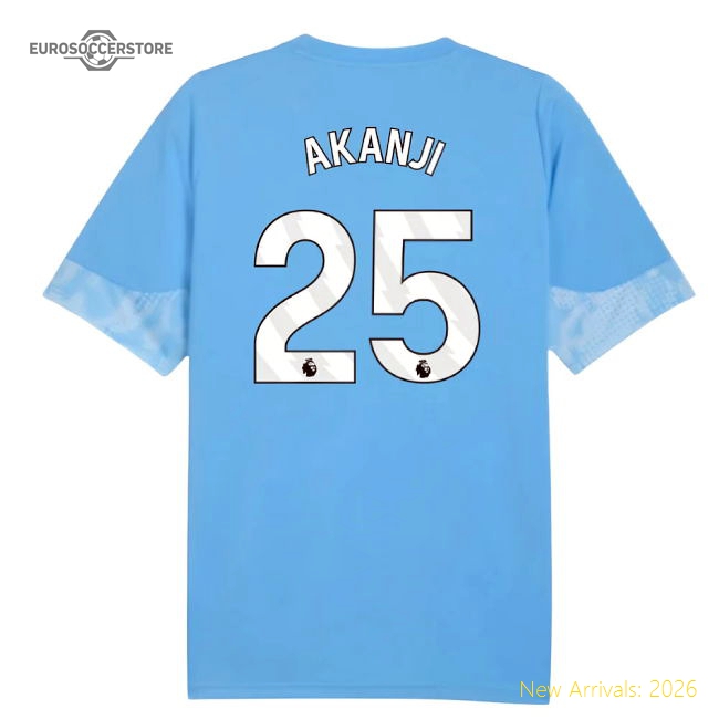 2025-2026 Authentic Man City Jersey Premium Quality Football Apparel