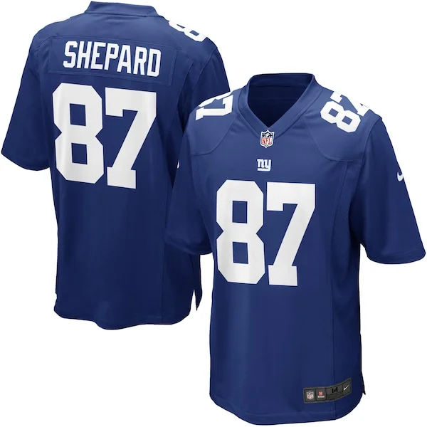 None Sterling Shepard  Jersey - Royal | NFL Player Jersey | NFL Footba
