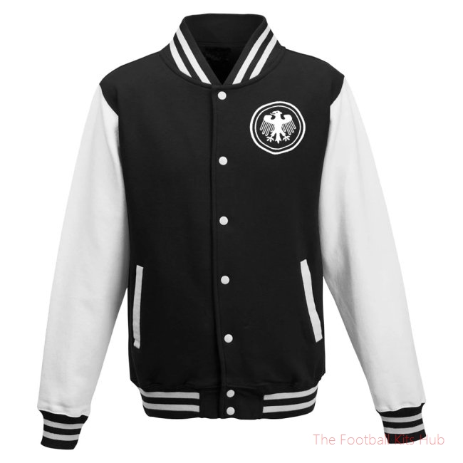 Germany National Team College Baseball Jacket (Black)