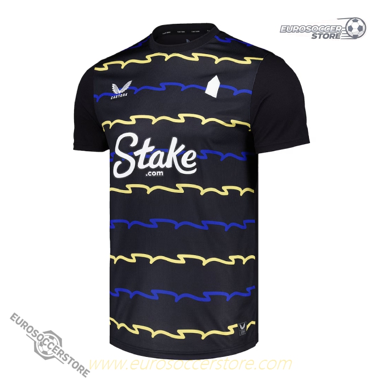 Everton 25-26 Season Third Kit KEANE #5 Football Jersey