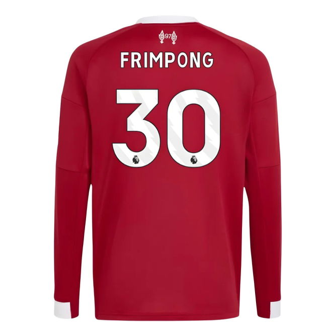 Classic Liverpool Home Jersey 2025-2026 #89
