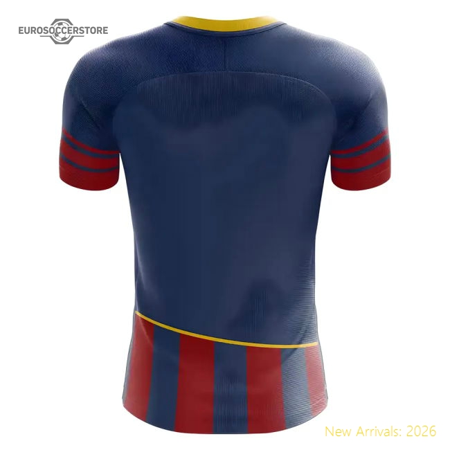 Barcelona Home Durable Jersey Womens Breathable Moisture-wicking