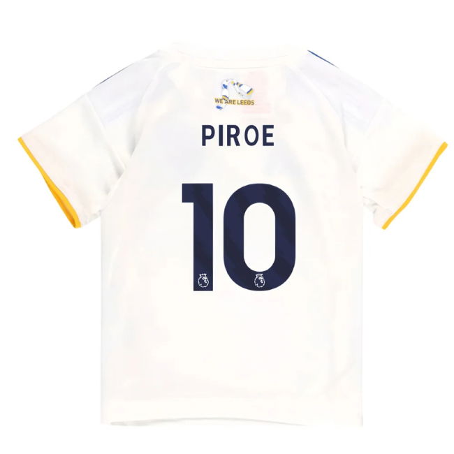 Leeds (leeds) Official 2025-2026 Home Soccer Jersey - League One