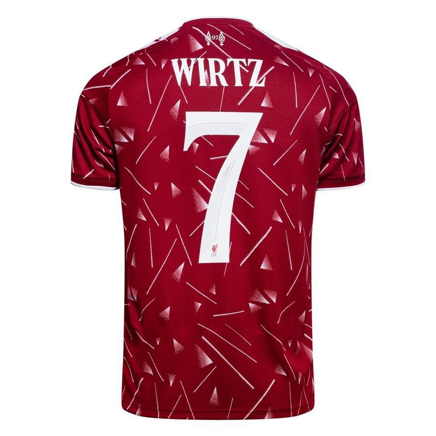 [EFKS] Liverpool League WIRTZ 7 Home Champions Kit 2026/27