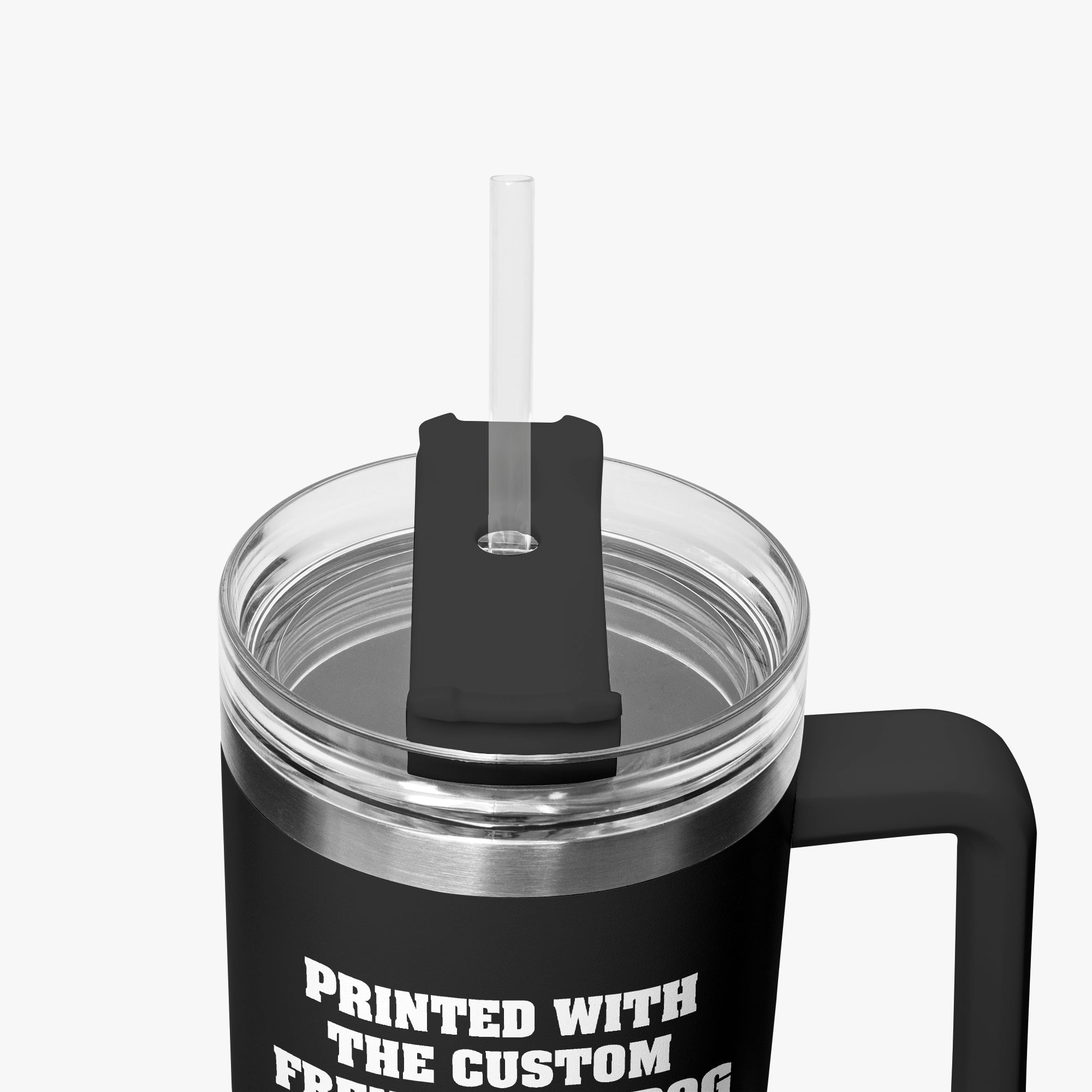 High-Quality Personalized Car Tumbler Cup for French Bulldog Lovers