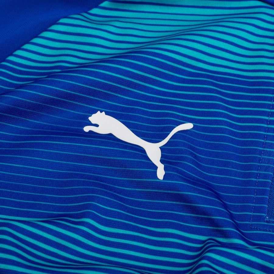 [EFKS] Marseille Zip Sapphire/Team Aqua Training Royal Jersey 1/4