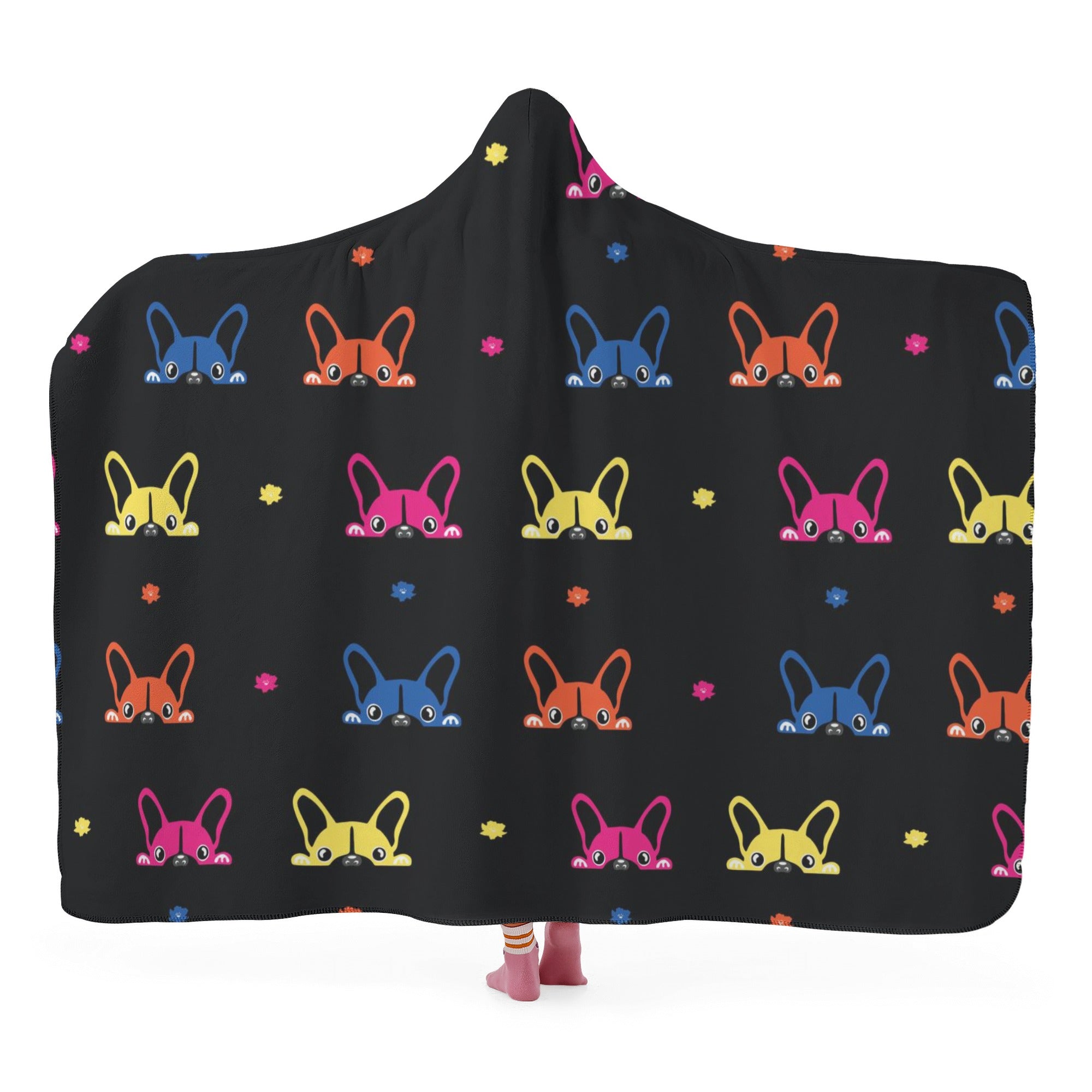 Ozzy - Hooded Blanket