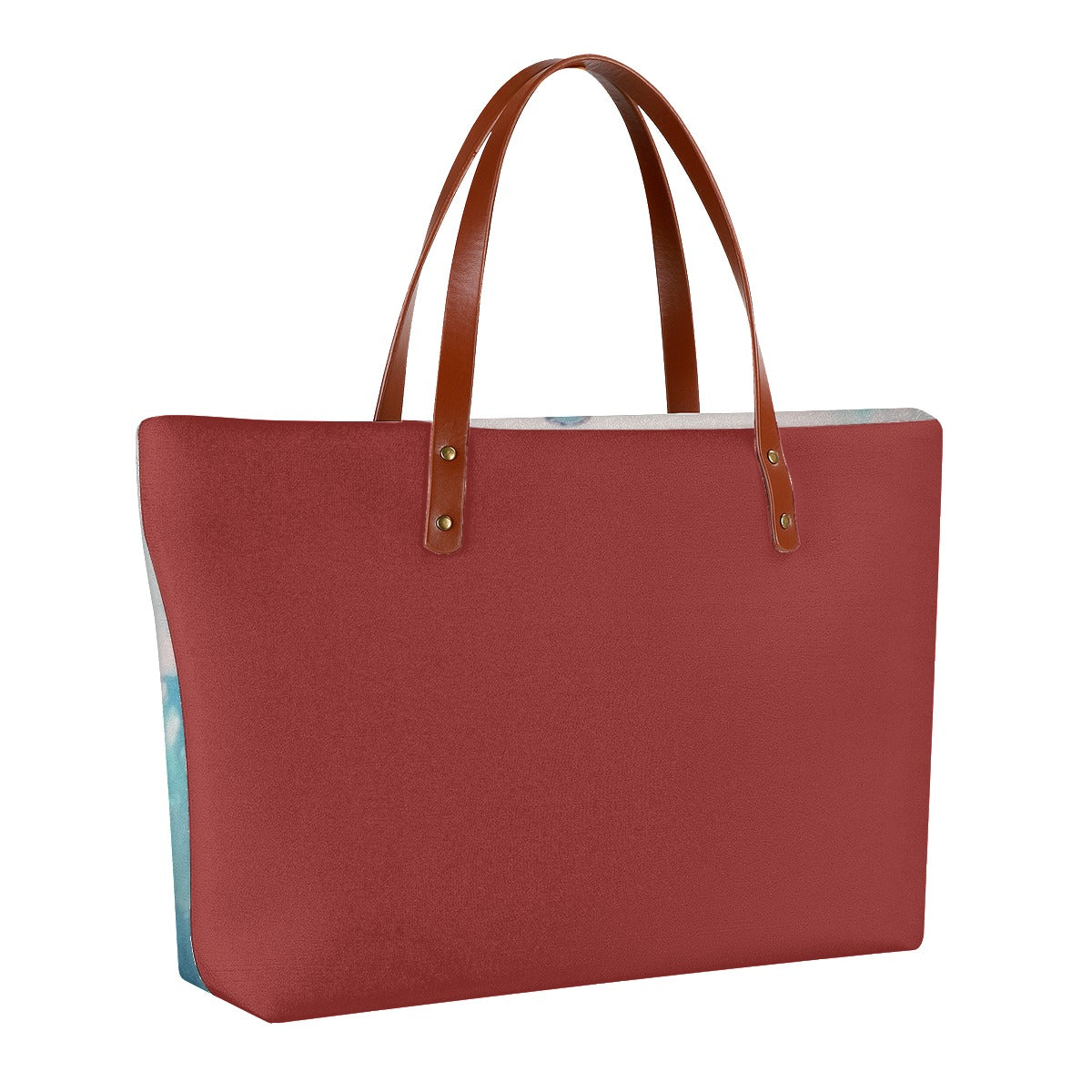 Firefighter Frenchie Women's Tote Bag - Spacious and Chic Accessory for Frenchie Admirers