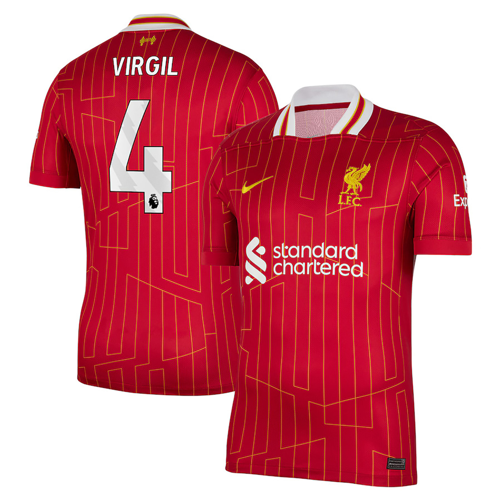 Liverpool Home Jersey by Nike - Durability Guaranteed licensed product