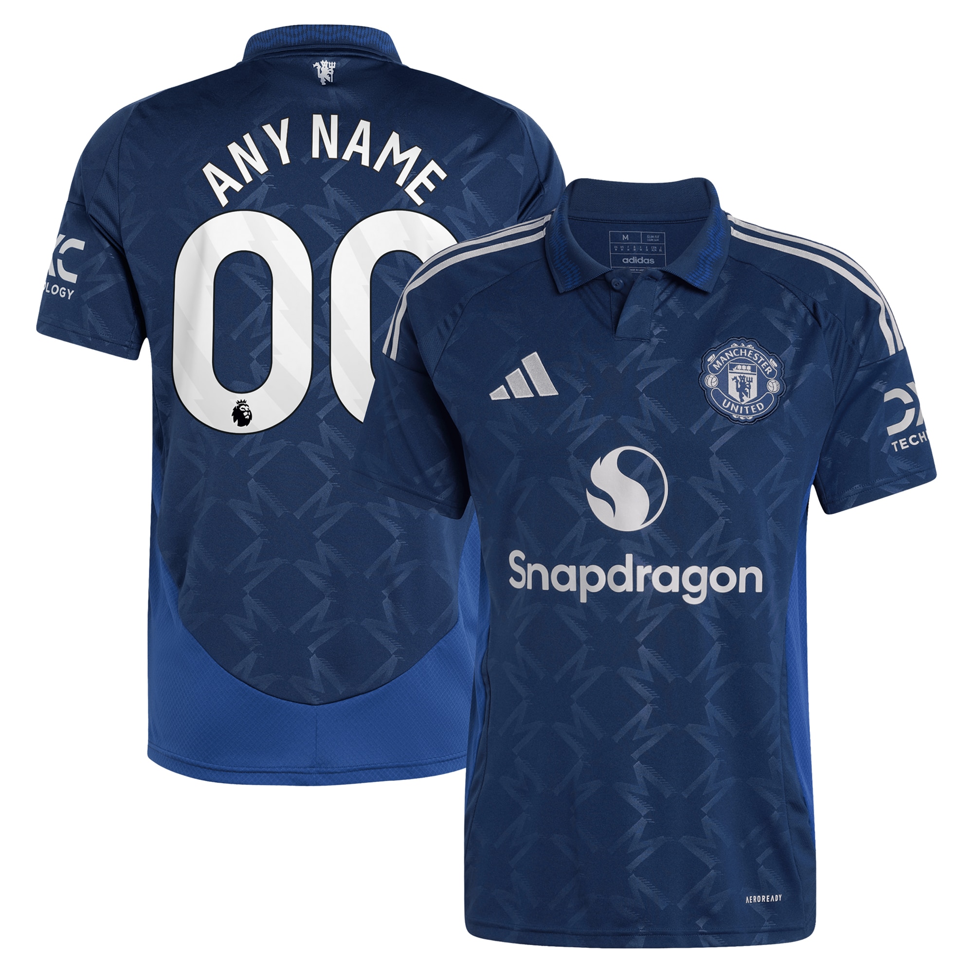 Man Utd Men's 2024 Durable Replica - Authentic - Free Shipping