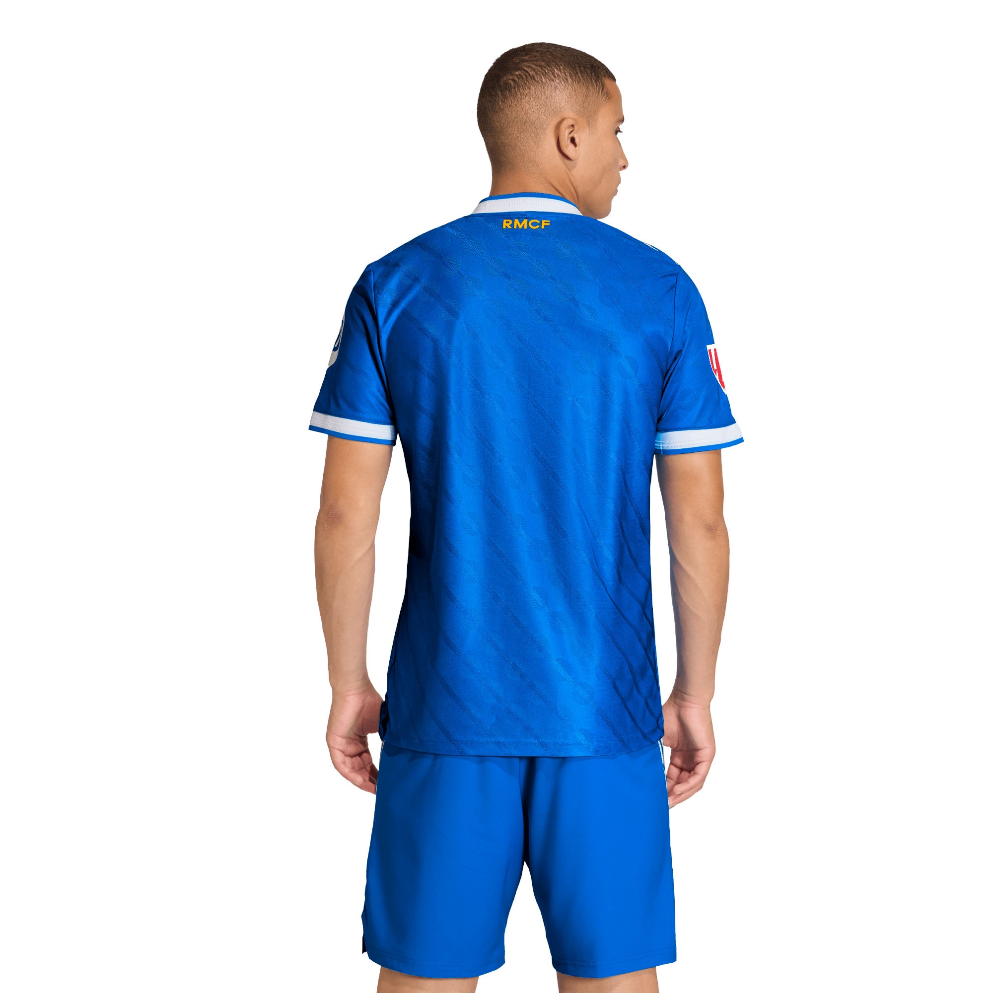 [SJH] Real Madrid 2025/26 Third Authentic Jersey with Patch - Blue