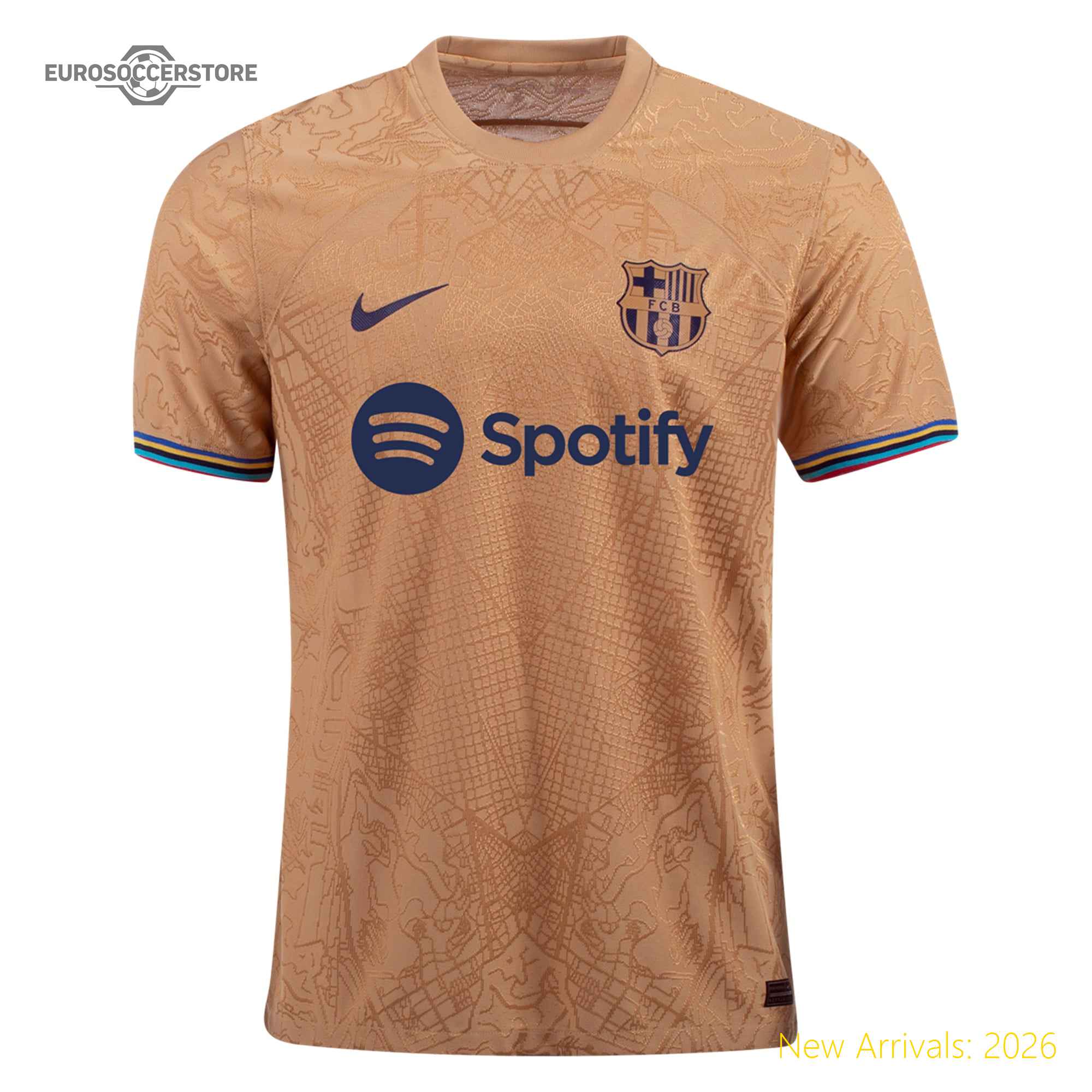 Modern Design Men Bar Barcelona Away Professional Away Jersey 2023