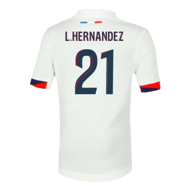 Kids Authentic 2025-2026 PSG French Away Jersey