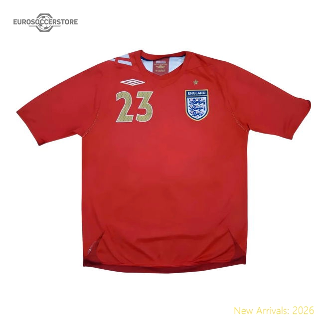 Elite England 2024-2025 Official Away Jersey Movement Ventilation