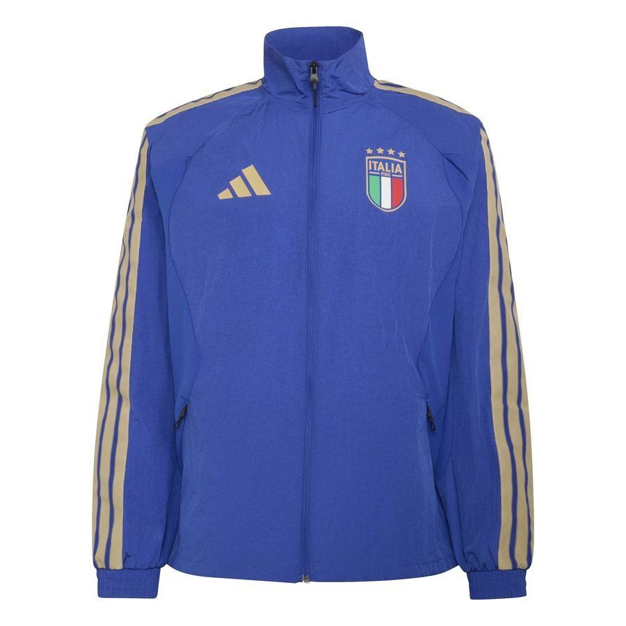 [LK] Italy Jacket Anthem Blue Apparel