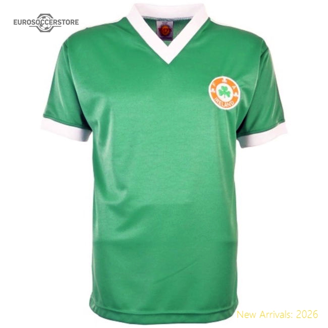Elite European Team 1986-1987 Home Short Sleeve Shirt Classic Warmth