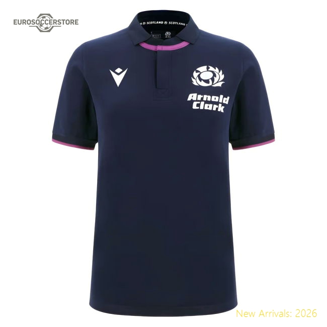 S Scotland Female 2025 Home Jersey Shirt Football Fan Apparel