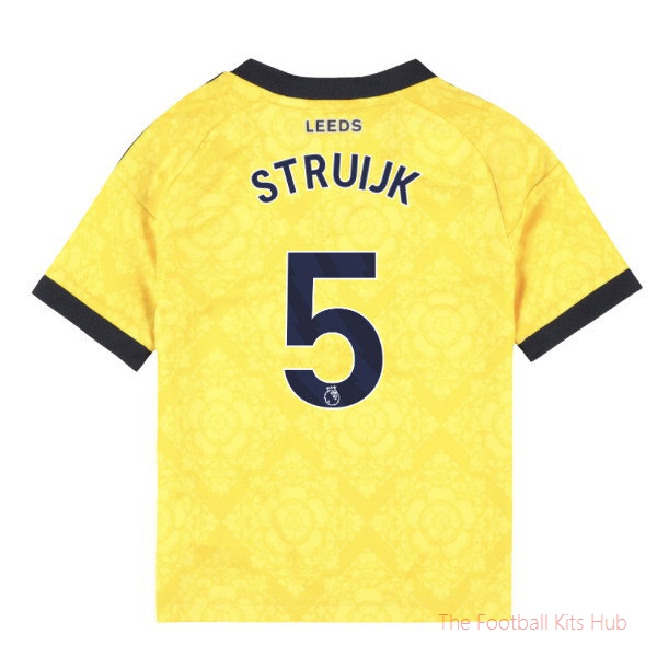 Matchday Premium Leeds 2026-2027 Away Mini Kit (Struijk 5)