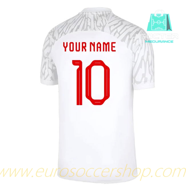 2022-2023 Poland Home Jersey (Custom)