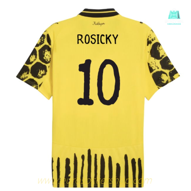 2025-2026 KIDSUPER x Borussia Dortmund CWC Home Shirt (Rosicky 10)
