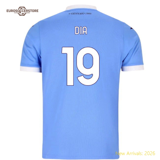 2025-2026 Lazio Home Shirt (Kids) (Dia 19)
